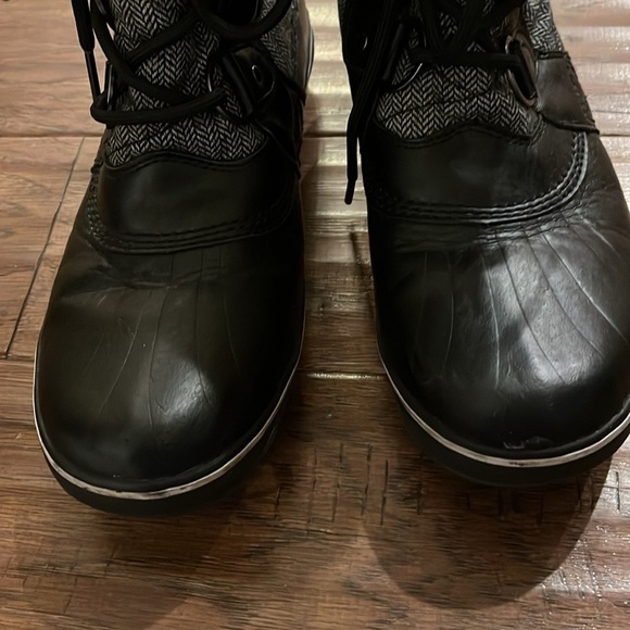 JBU by Jambu Lorna Encore Weather Ready Snow Boot in Herringbone Size 7.5 - Picture 5 of 7